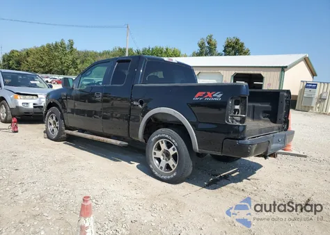 2006 Ford F150 from USA, damaged, VIN 1FTPX14556KB04325
